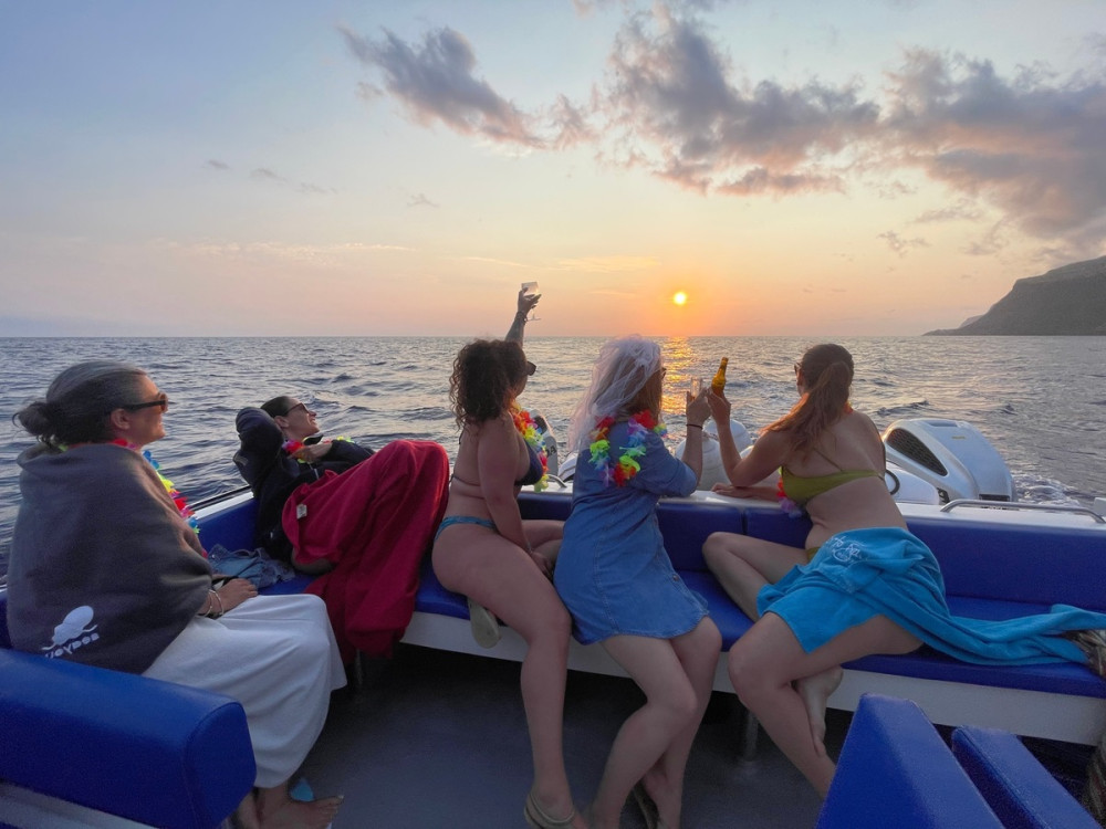 Private Sunset Cruise with Swimming & Snorkeling in Madeira