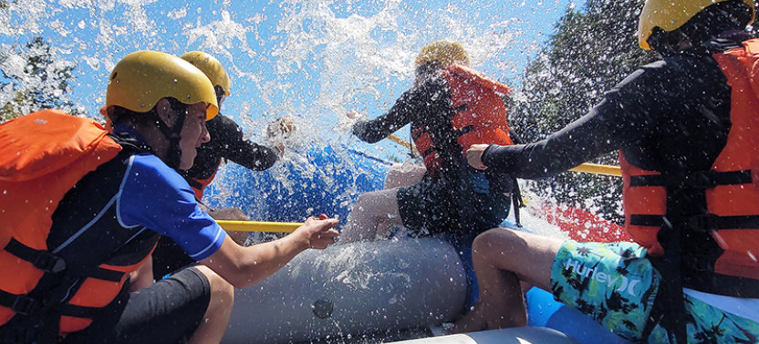 1 Day Classic Ottawa River Rafting With A Progressive Approach