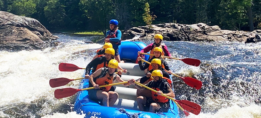1 Day Classic Ottawa River Rafting With A Progressive Approach