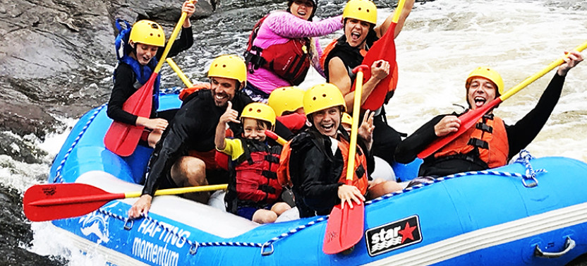1 Day Family Rafting For Everyone On The Ottawa River