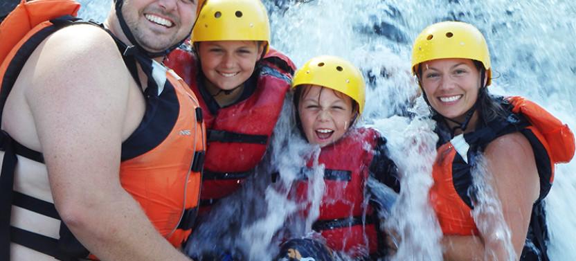 1 Day Family Rafting For Everyone On The Ottawa River