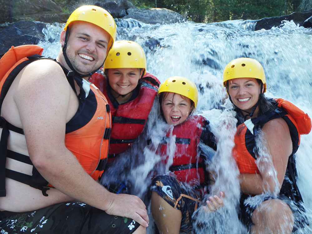 1 Day Family Rafting For Everyone On The Ottawa River