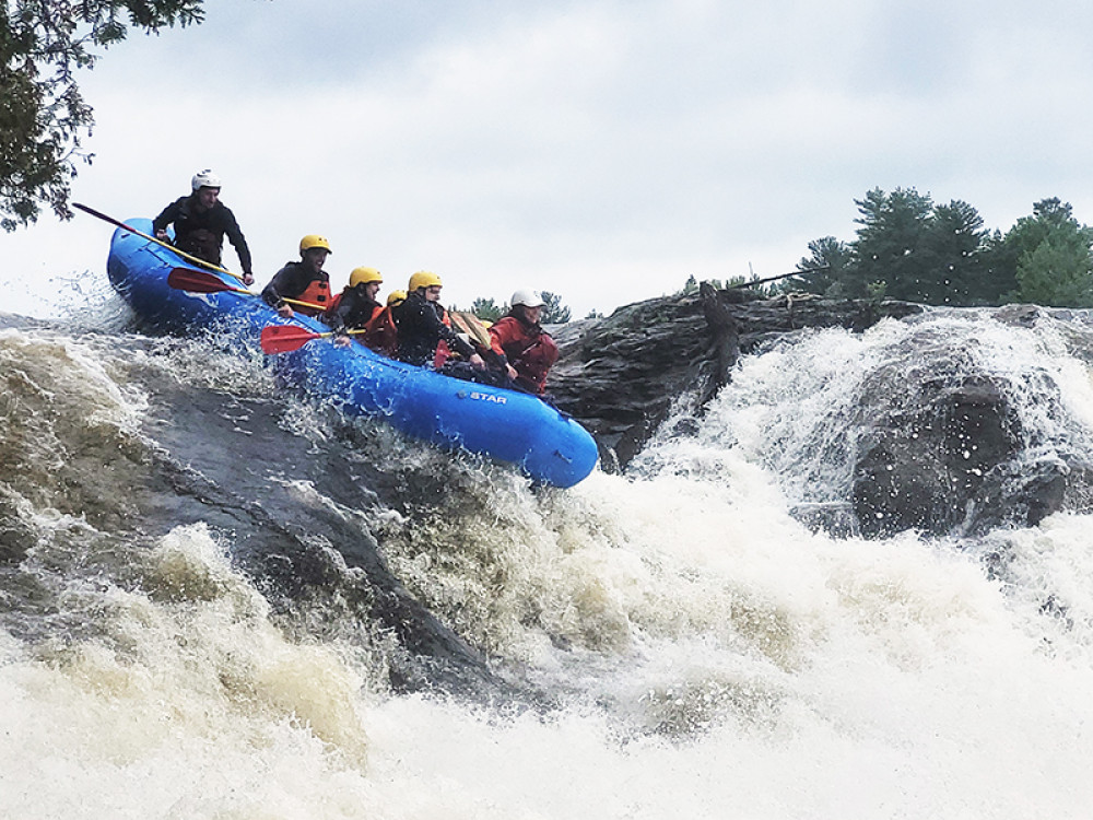 Rafting Momentum