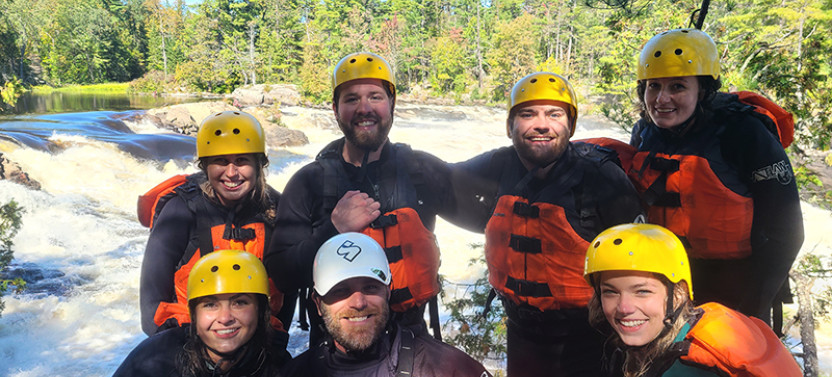 Deluxe 2 Day White Water Rafting Trip On The Ottawa River