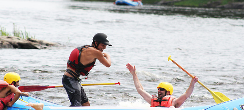 Deluxe 2 Day White Water Rafting Trip On The Ottawa River