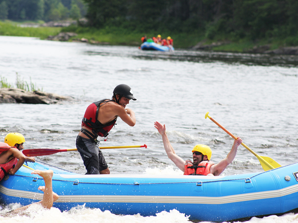 Rafting Momentum
