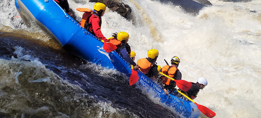 Deluxe 2 Day White Water Rafting Trip On The Ottawa River