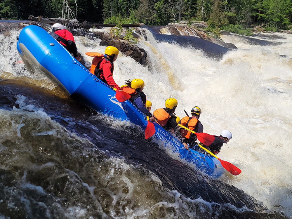 Deluxe 2 Day White Water Rafting Trip On The Ottawa River