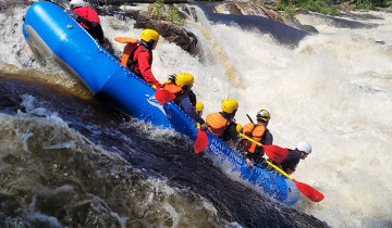 A picture of Deluxe 2 Day White Water Rafting Trip On The Ottawa River