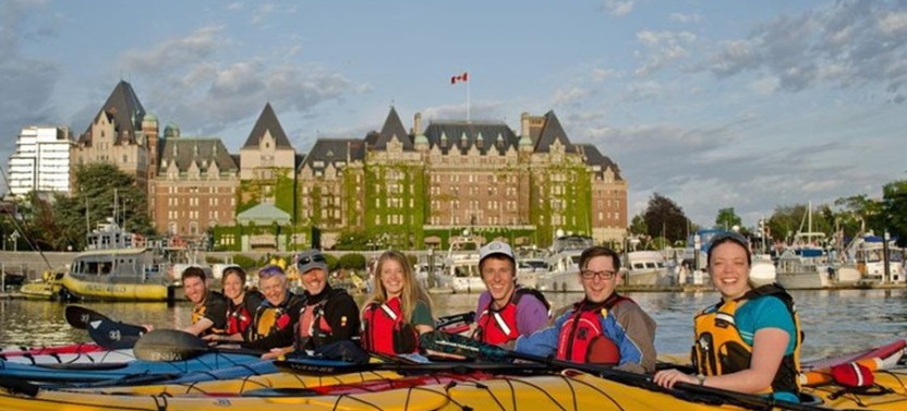 Victoria Harbour Kayak Tour