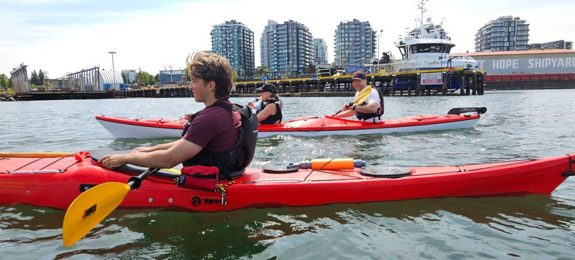 Victoria Harbour Kayak Tour