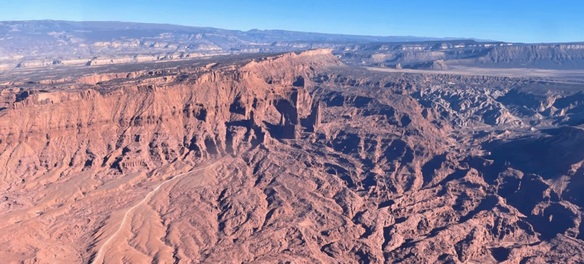 Arches National Park Airplane Tour