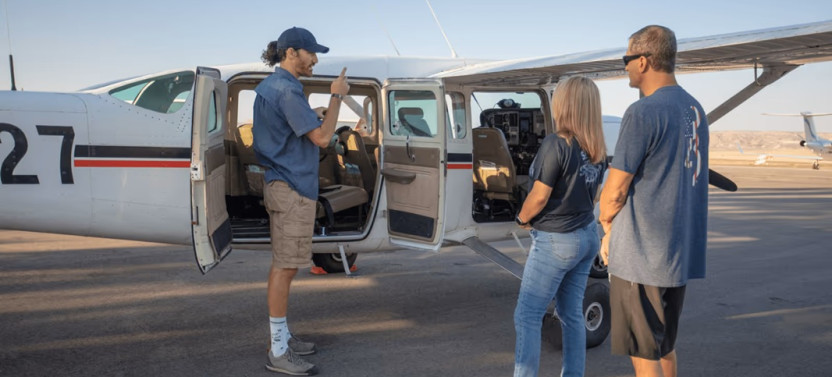 Arches National Park Airplane Tour