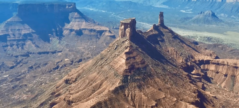 Arches National Park Airplane Tour