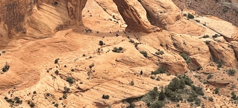 Backcountry Arches Helicopter Tour