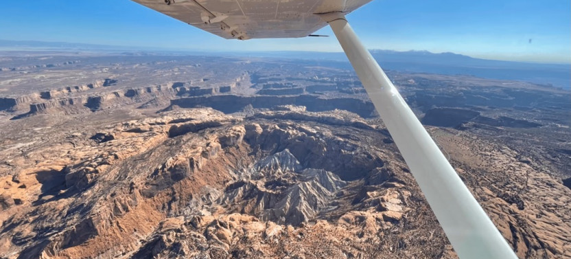 Canyonlands National Park Airplane Tour