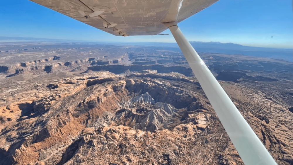 Canyonlands National Park Airplane Tour