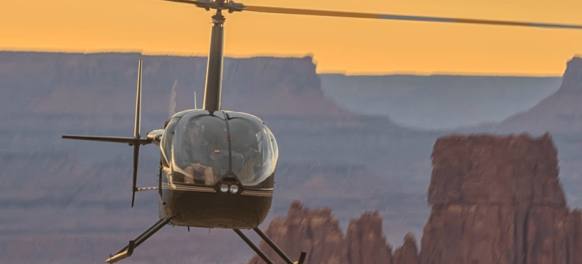 Canyon Country Sunset Helicopter Tour