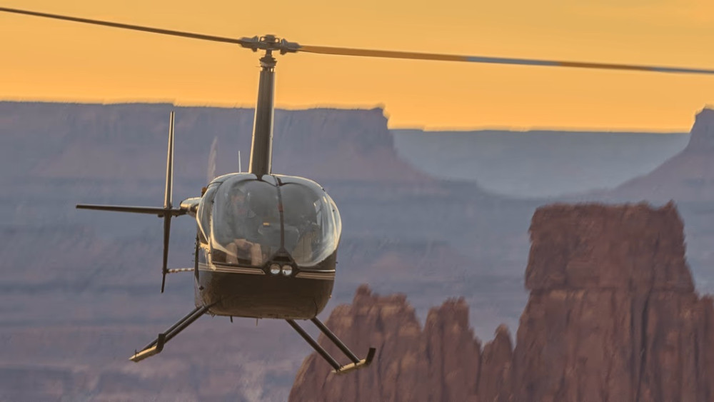 Canyon Country Sunset Helicopter Tour