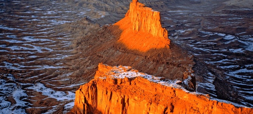 Grand Helicopter Tour of Moab & Canyonlands Highlights