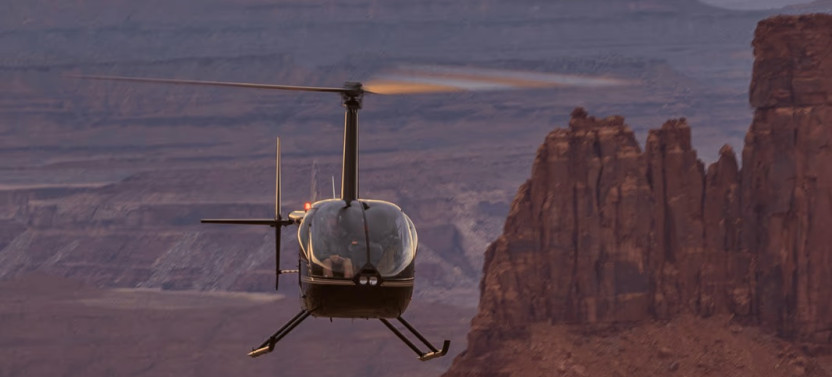 Island in the Sky Scenic Helicopter Tour Over Moab & Canyonlands