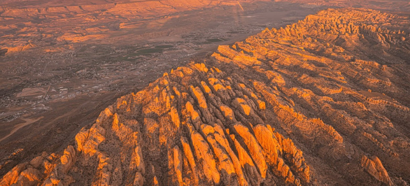 Sunset Airplane Tour Over Canyon Country & Dead Horse Point