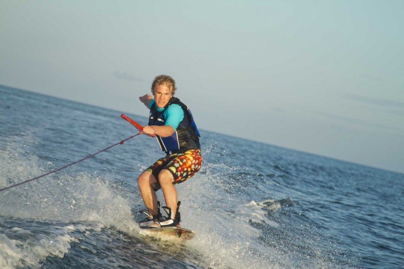 Snorkeling / Wakeboarding at Laughing Bird Caye Marine Reserve