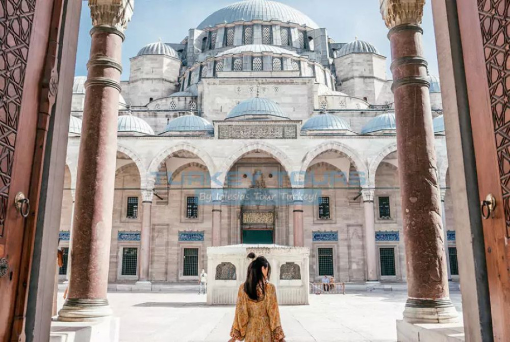 8-Day Turkey Highlights Tour with Cappadocia Balloon Flight