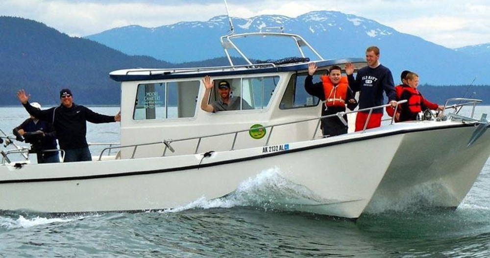 Private Charter: Salmon, Halibut, and Whale Watching Combo