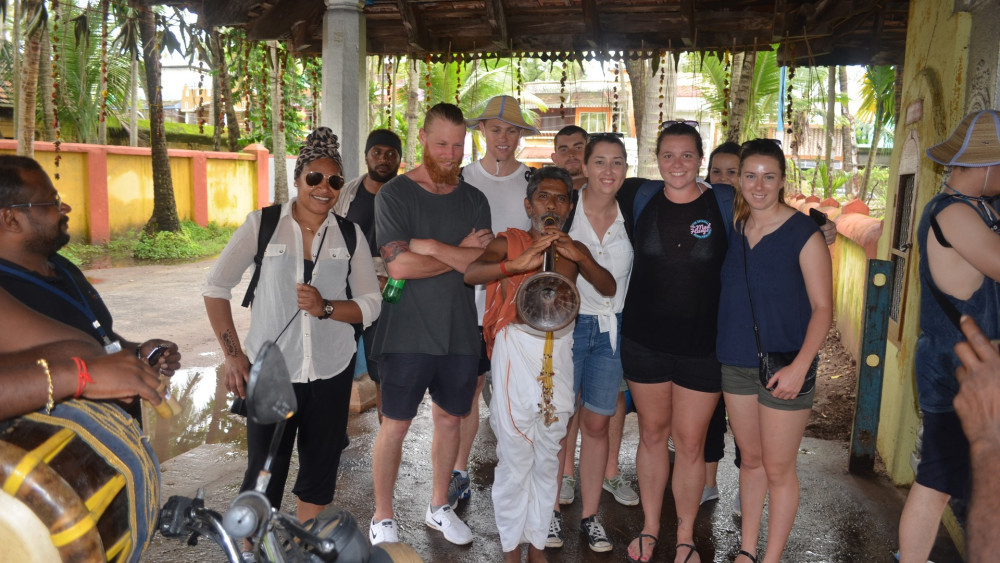 Half-Day Cultural Walking & Tuk-Tuk Heritage Tour of Fort Kochi