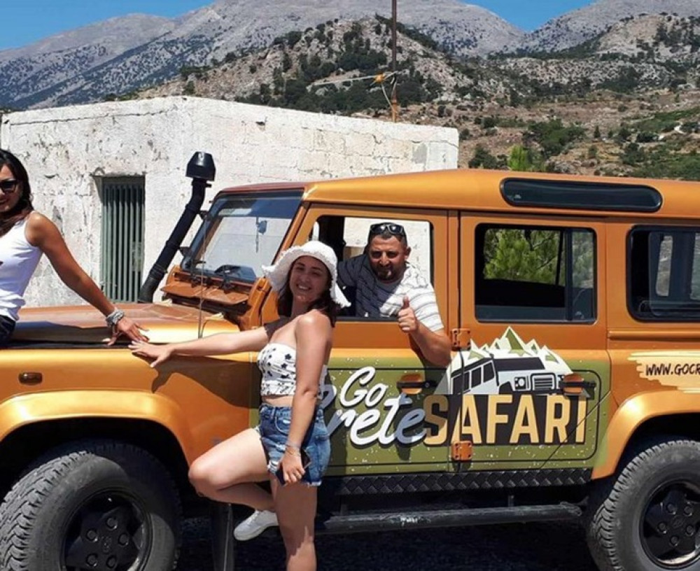 Southern Crete Villages, Canyons & Waterfalls Off-Road Tour