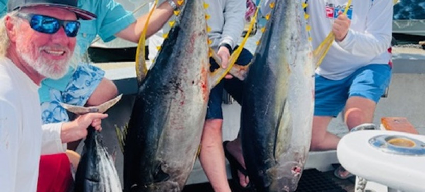 Bertram 35 "Kahuna" Half Day Charter