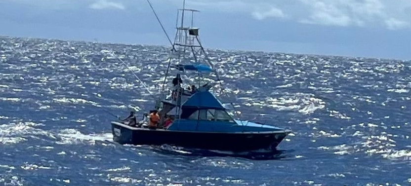Bertram 35 "Kahuna" Half Day Charter
