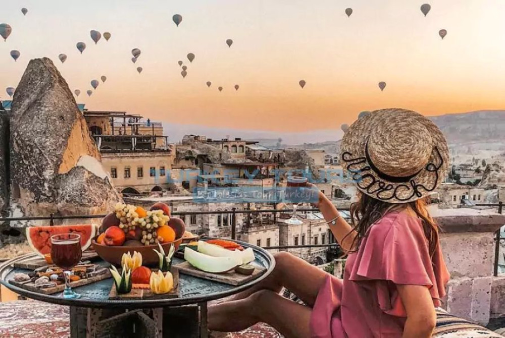 8 Days-Cappadocia, Ephesus, Fethiye, Antalya Tour Package