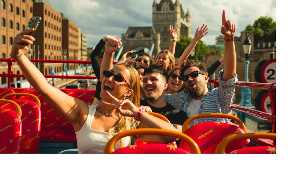 Hop-On Hop-Off London Super Saver Midweek 1-day HOHO