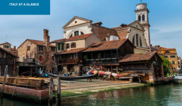 A picture of 15 Days: Italy at a Glance