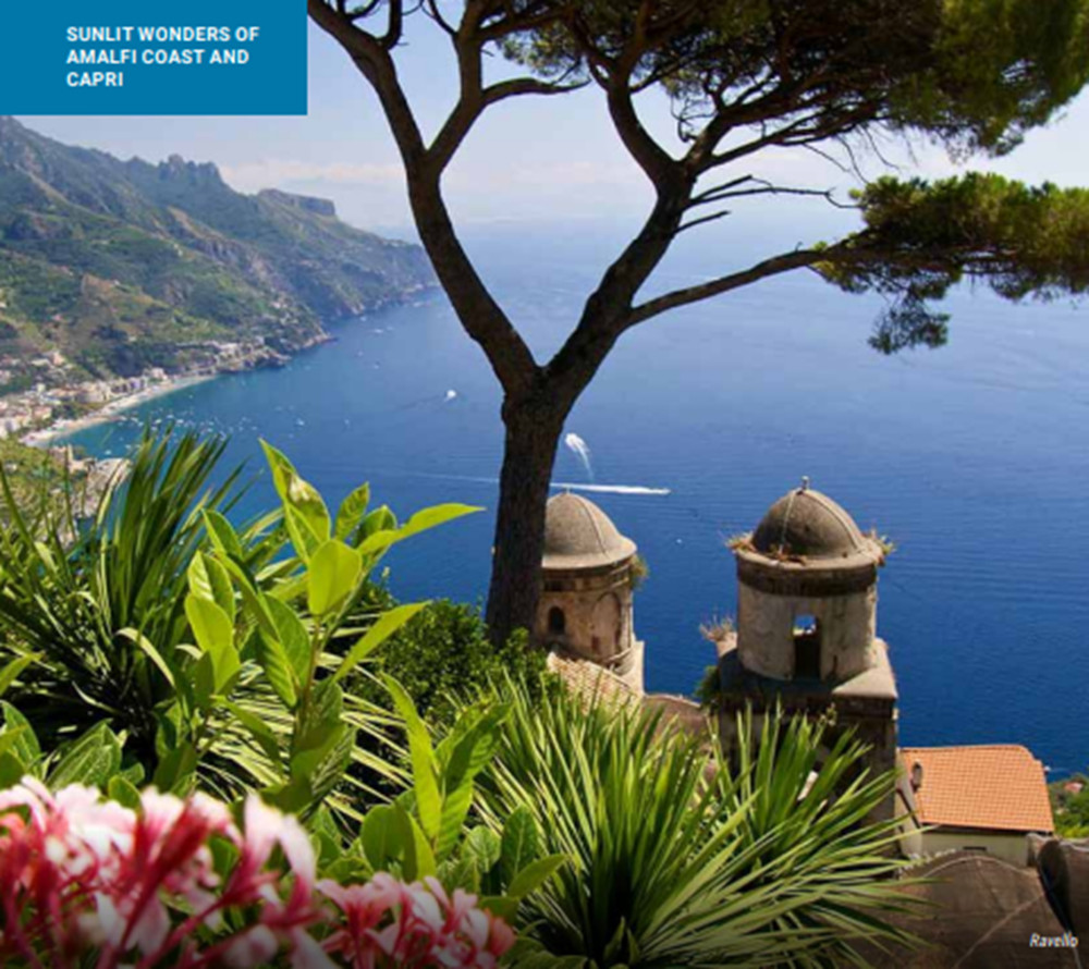 6 Days: Sunlit Wonders of Amalfi Coast and Capri