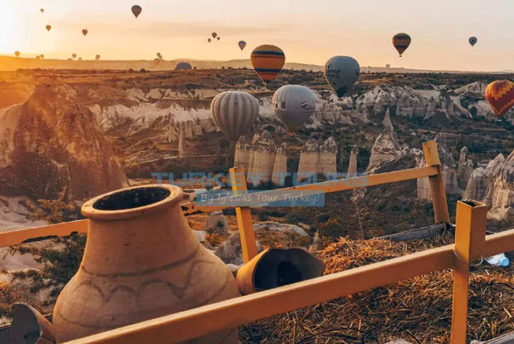 8-Day Istanbul, Cappadocia & Antalya Tour with Flights and Guides