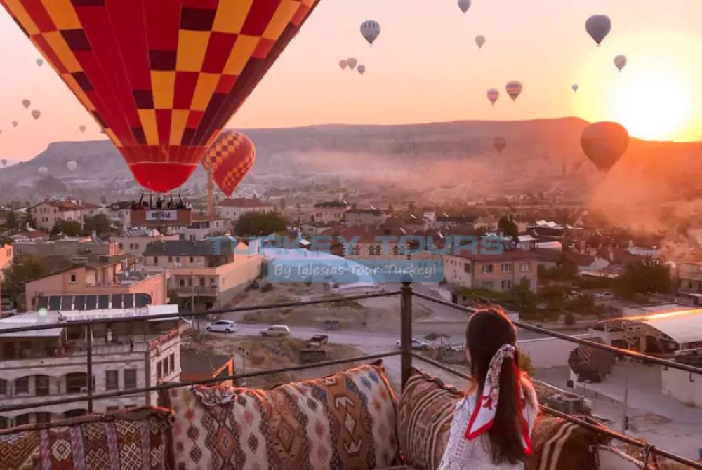 8-Day Turkey Highlights Tour with Istanbul, Cappadocia & Antalya
