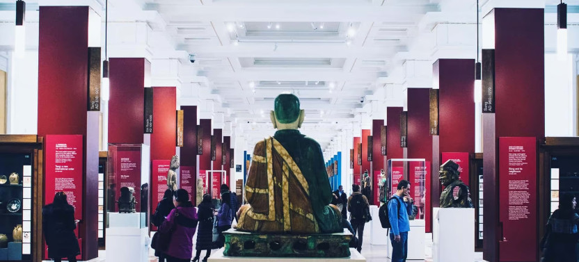 Private British Museum Highlights Tour with Great Court Views