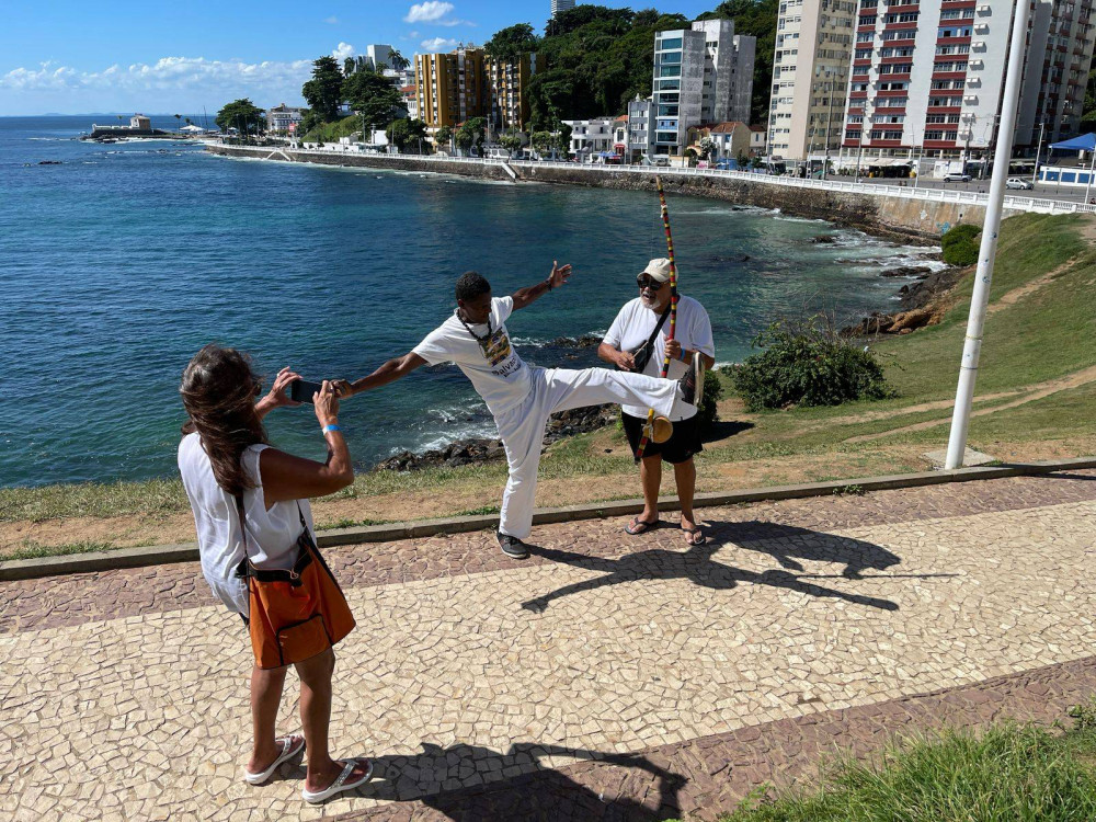 Full-Day Private Cultural Immersion Tour with Traditional Lunch in Salvador