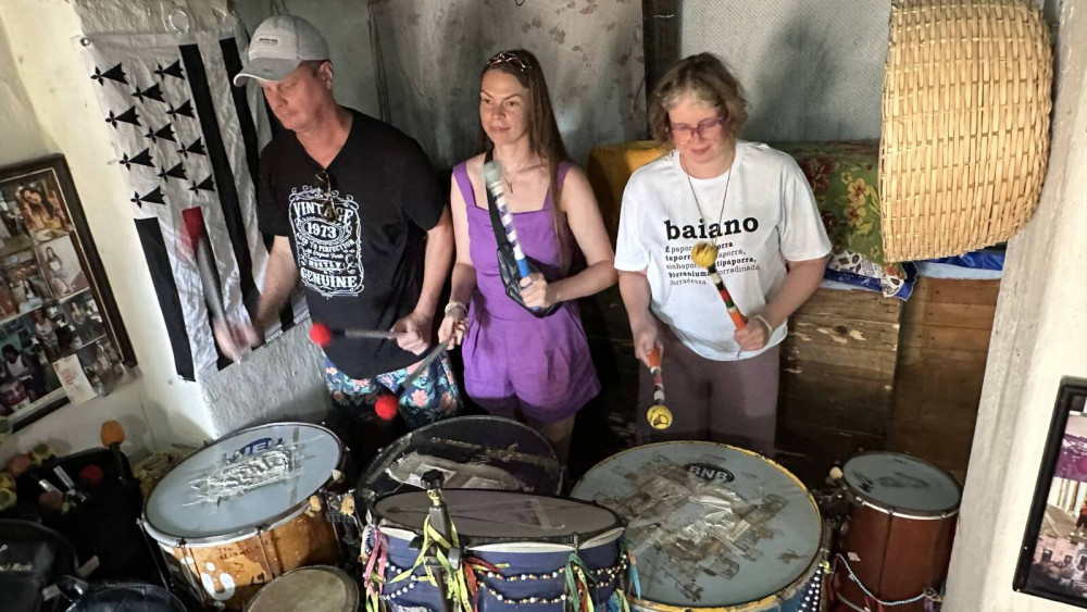 Afro-Bahian Percussion Workshop
