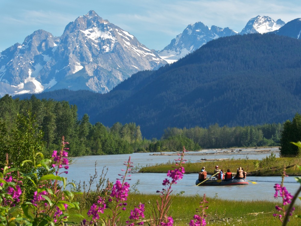 Chilkat Bald Eagle Preserve Half Day Float (From Skagway)