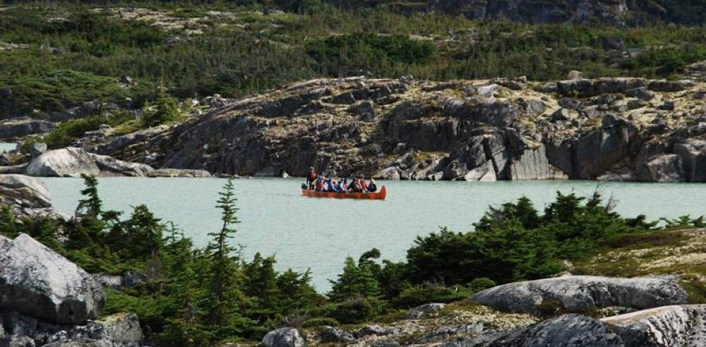 Summit Lake Canoe Adventure