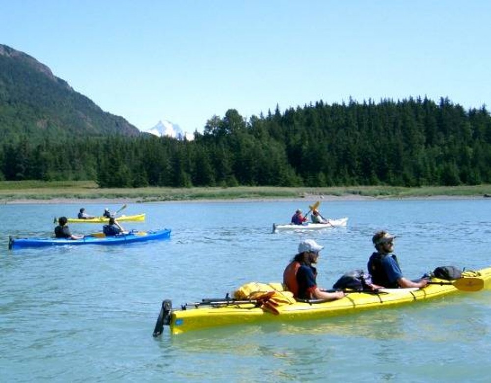 Wilderness Kayak Adventure (from Skagway)