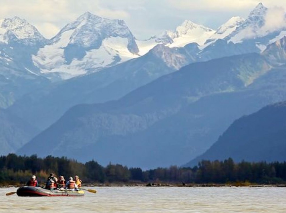 Chilkat Bald Eagle Preserve Half Day Float (from Haines)