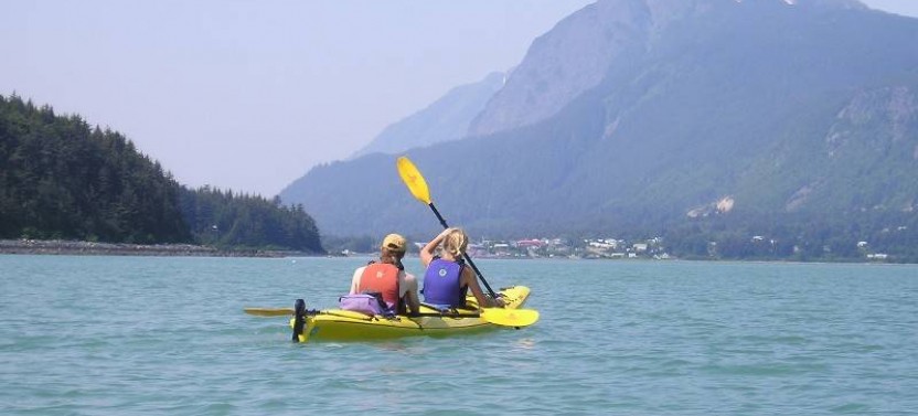 Inside Passage Kayaking Tour (from Haines)