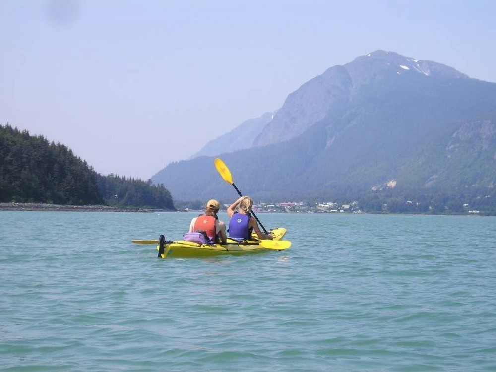 Inside Passage Kayaking Tour (from Haines)