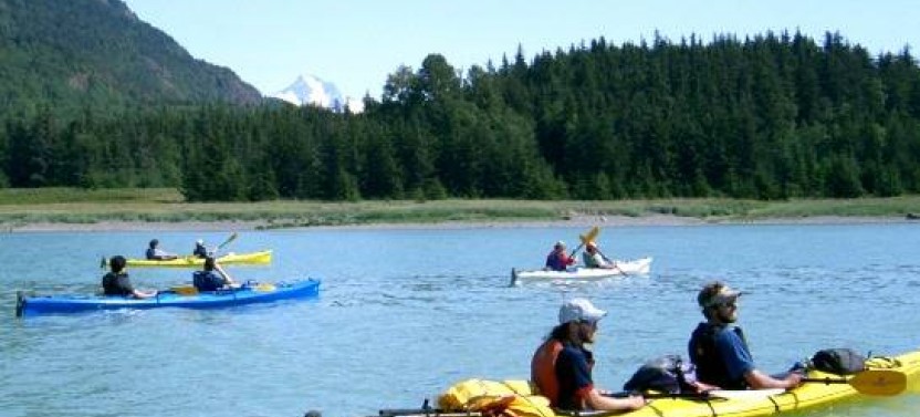Wilderness Kayak Adventure (from Haines)