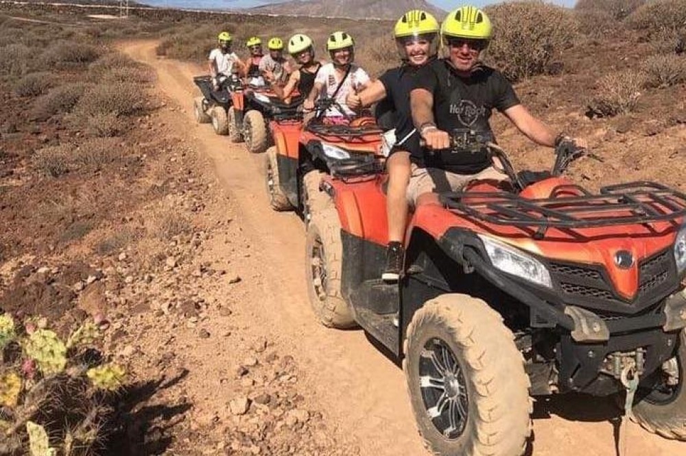 Off-Road Quad Biking Forest & Teide National Park 3-Hours Tour